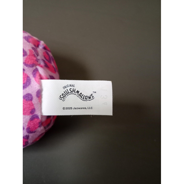 Squishmallows roze luipaard McDonald's 9 cm