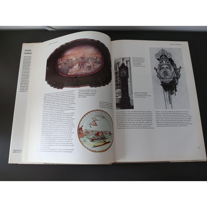 Antiek van het Nederlandse platteland – Noortje de Roy van Zuydewijn