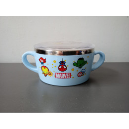 Marvel Miniso snackbakje met deksel 200 ml