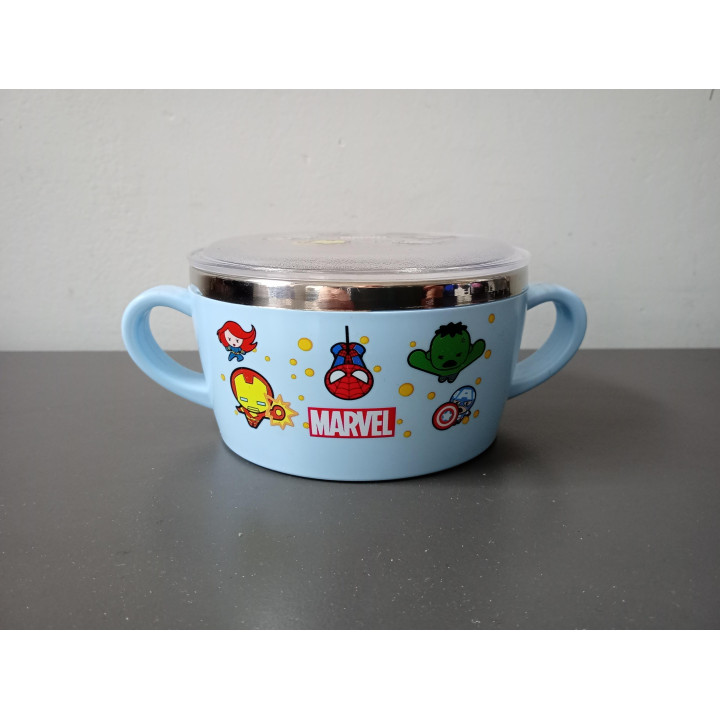 Marvel Miniso snackbakje met deksel 200 ml