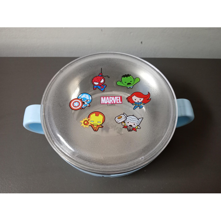 Marvel Miniso snackbakje met deksel 200 ml