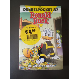 Donald Duck Dubbelpocket 87 De verloren schat