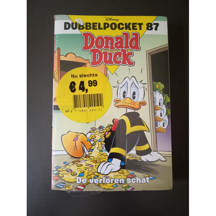 Donald Duck Dubbelpocket 87 De verloren schat