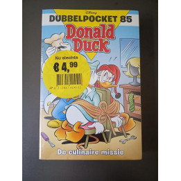 Donald Duck Dubbelpocket 85 De culinaire missie