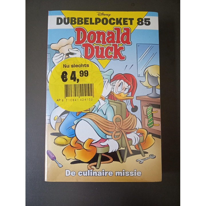 Donald Duck Dubbelpocket 85 De culinaire missie