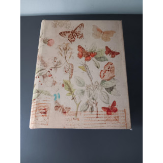 Decoratief Opbergboek - Vlinders & Bloemen
