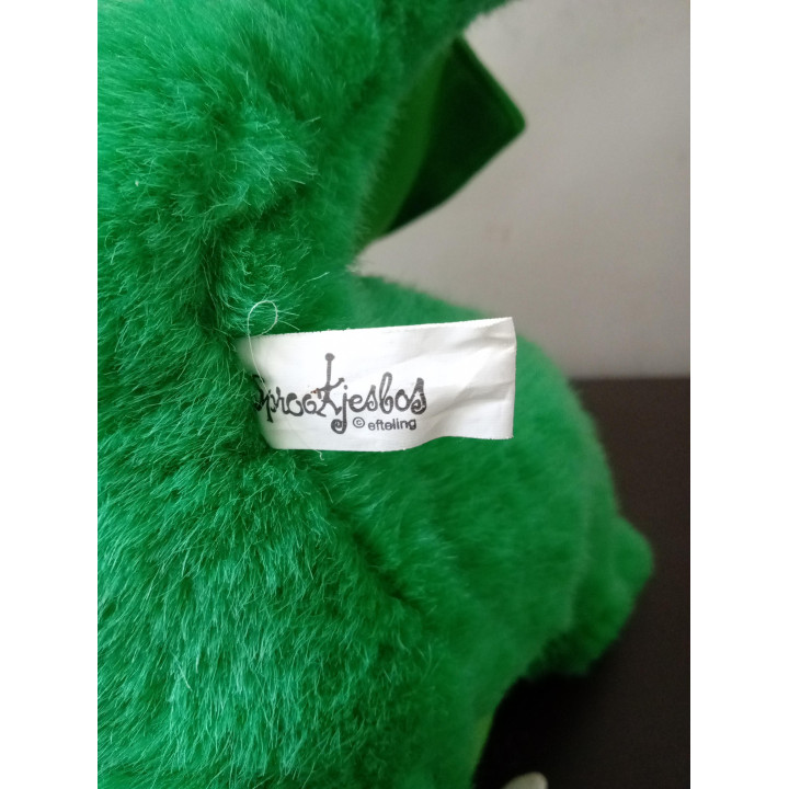 Efteling Draak Lichtgeraakt knuffel groen 30 cm