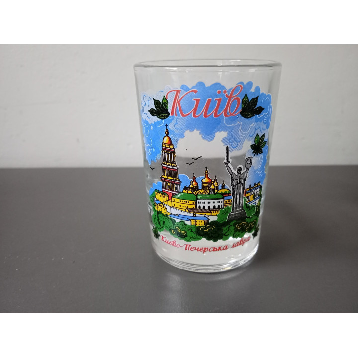 Souvenir shotglas Kiev Oekraïne