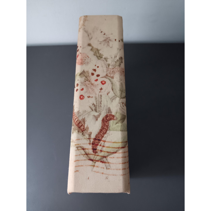 Decoratief Opbergboek - Vlinders & Bloemen