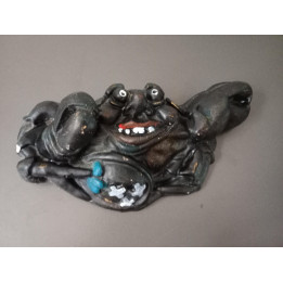 Decoratieve krab Bouwclub De Leutige Krabben 1998