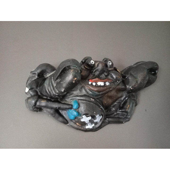 Decoratieve krab Bouwclub De Leutige Krabben 1998