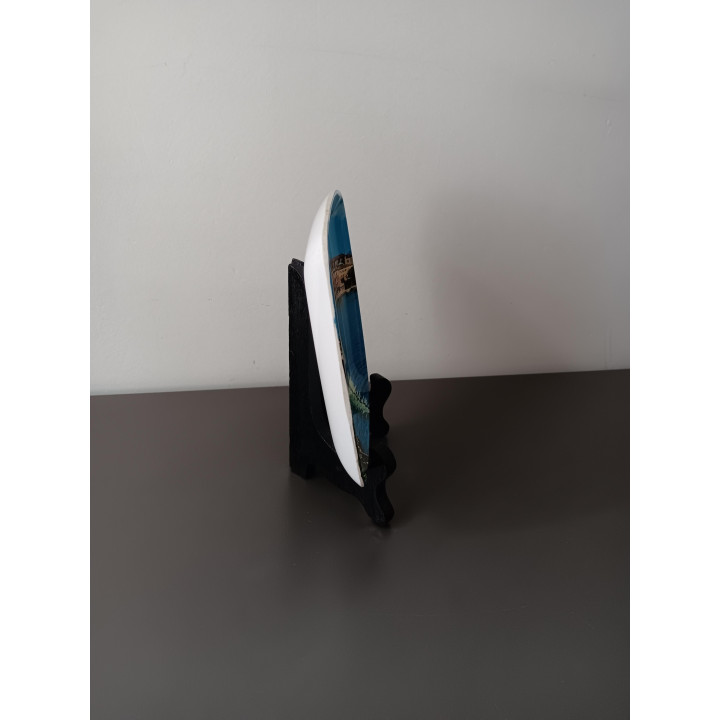 Decoratief souvenirschaaltje - Lago di Garda (Italië)