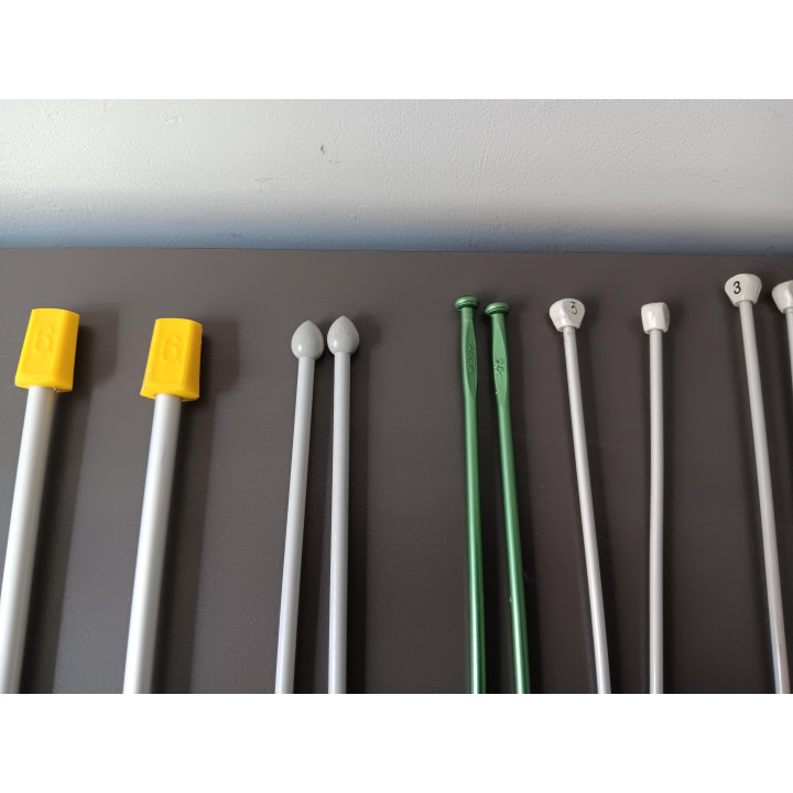 Set Breinaalden - Diverse Maten (20 losse breinaalden (10 paar))