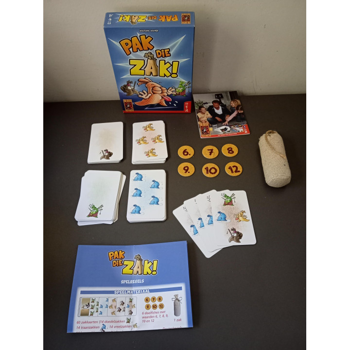 Pak die zak! gezelschapsspel 999 Games