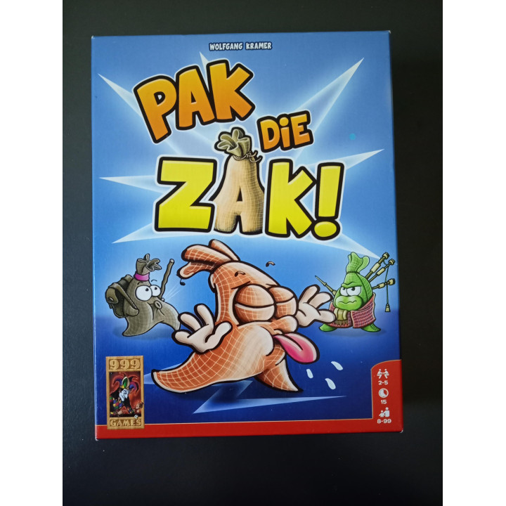 Pak die zak! gezelschapsspel 999 Games