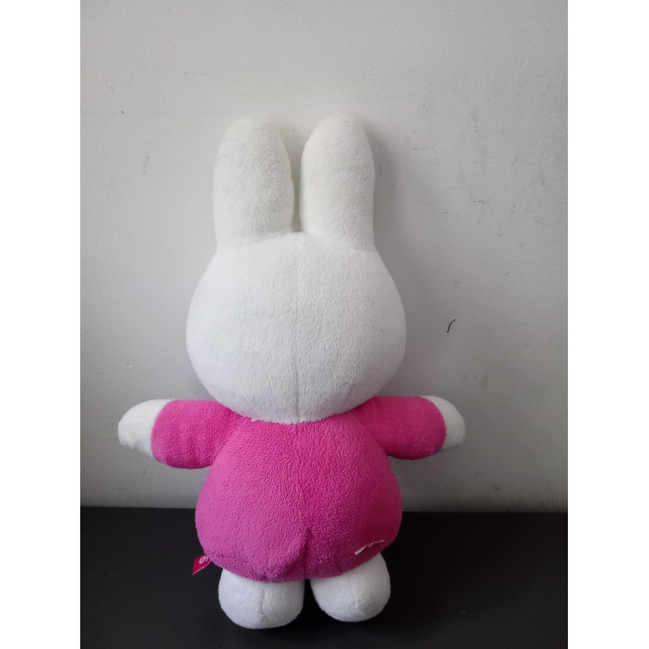 Nijntje pluche rammelaar roze 23 cm