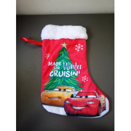 Disney Cars kerstsok Lightning McQueen 31 cm