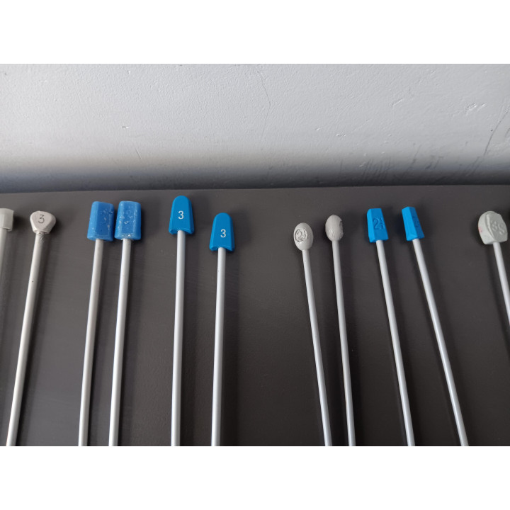 Set Breinaalden - Diverse Maten (20 losse breinaalden (10 paar))