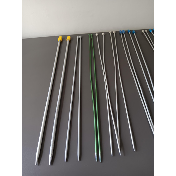 Set breinaalden 10 paar | diverse maten | Angelique’s Kringloop