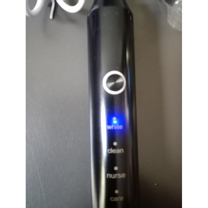 Deep Clean elektrische tandenborstel met 7 opzetborstels