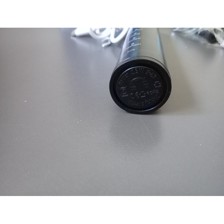 Deep Clean elektrische tandenborstel met 7 opzetborstels
