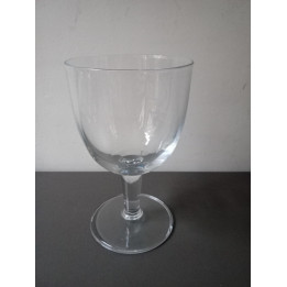 Glazen bierkelk op voet 16 cm