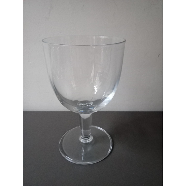 Glazen bierkelk op voet 16 cm