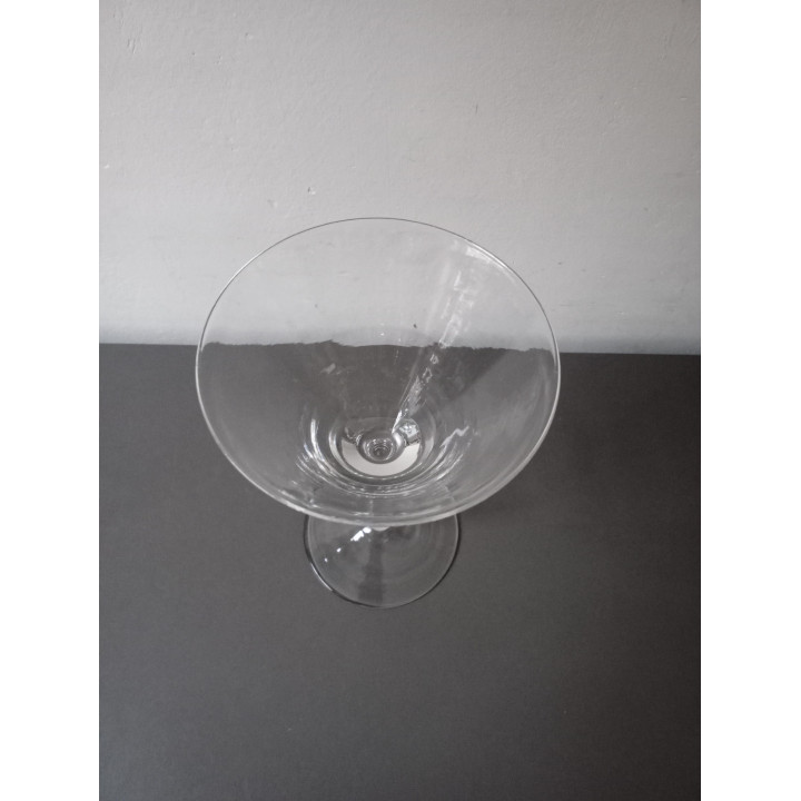 Martiniglas op voet 14,5 cm