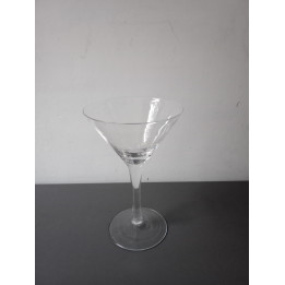 Martiniglas op voet 14,5 cm
