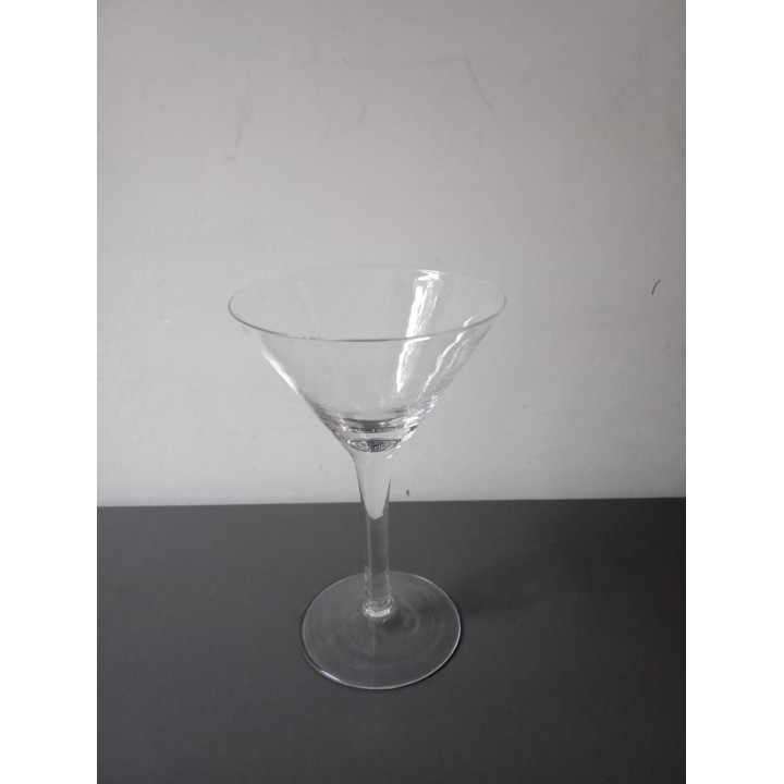 Martiniglas op voet 14,5 cm