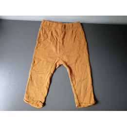 Kiabi babybroek bruin maat 81