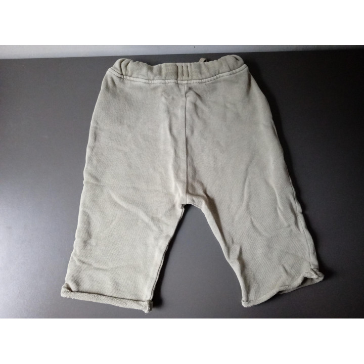 Kiabi babybroek grijsbruin maat 63-69