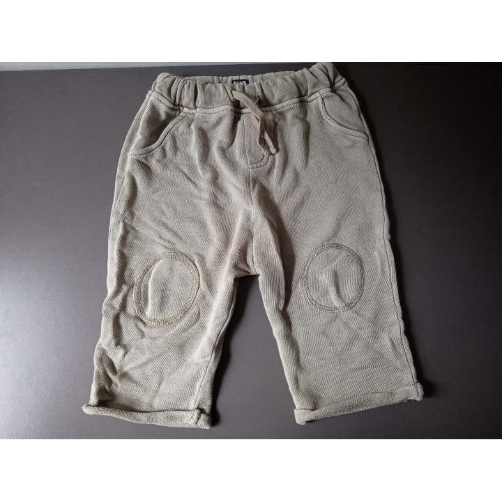 Kiabi babybroek grijsbruin maat 63-69