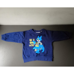Lefties babytrui blauw Tom en Jerry Batman maat 86