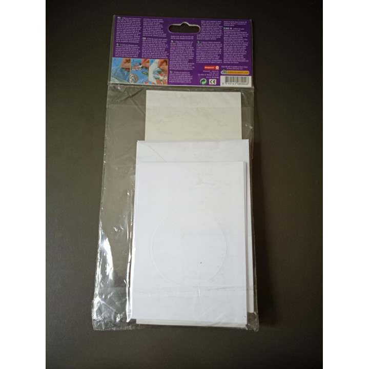 Hobby Moment Glaze 3D Roller Winter Set kerstkaarten maken
