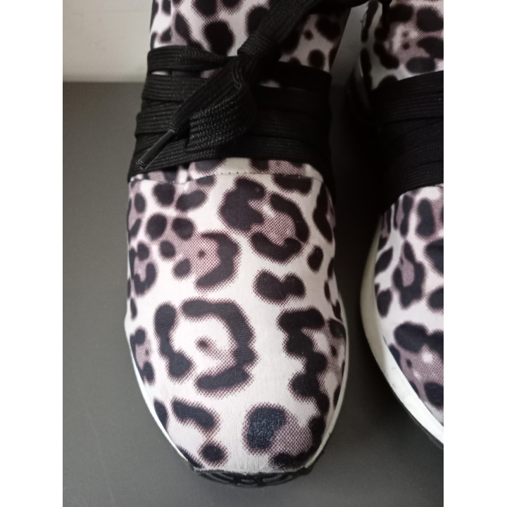Dames sneakers met panterprint maat 38
