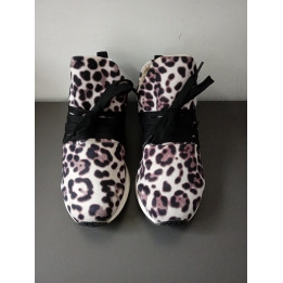 Dames sneakers met panterprint maat 38