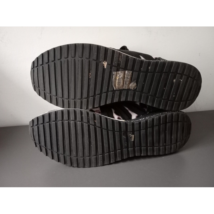 Dames sneakers met panterprint maat 38