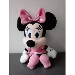 Disney Minnie Mouse knuffel roze 20 cm