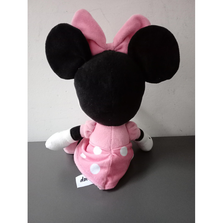 Disney Minnie Mouse knuffel roze 20 cm