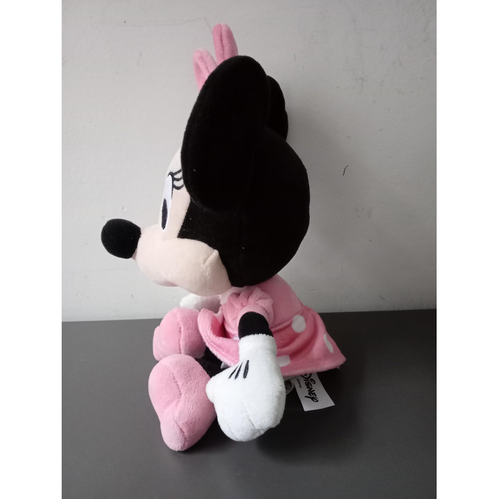 Disney Minnie Mouse knuffel roze 20 cm