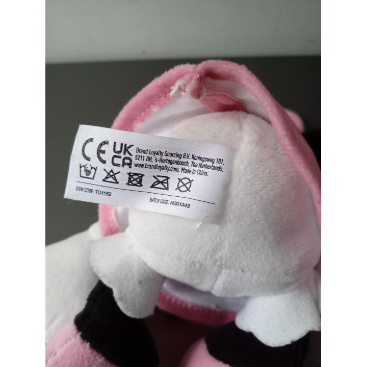 Disney Minnie Mouse knuffel roze 20 cm