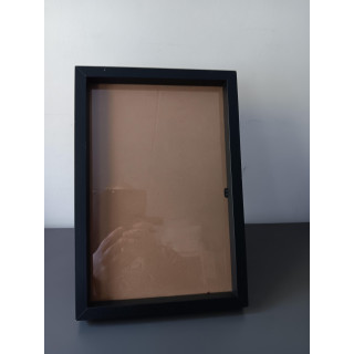 Zwarte fotolijst - Staand of liggend