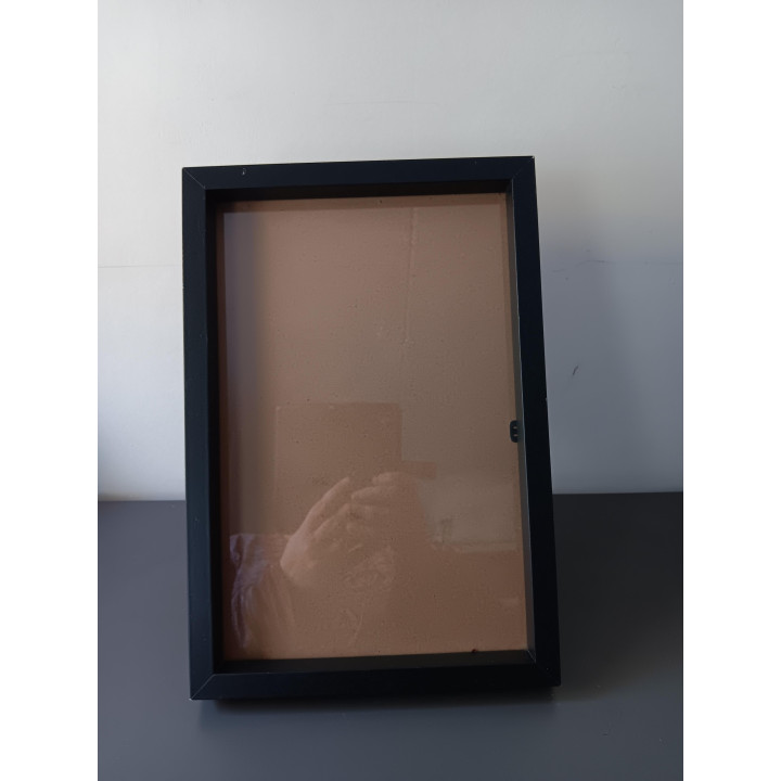 Zwarte fotolijst - Staand of liggend