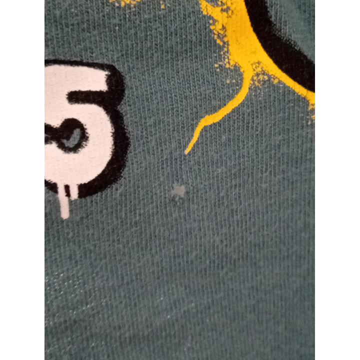 Pokémon Pikachu jongensshirt petrolgroen maat 134