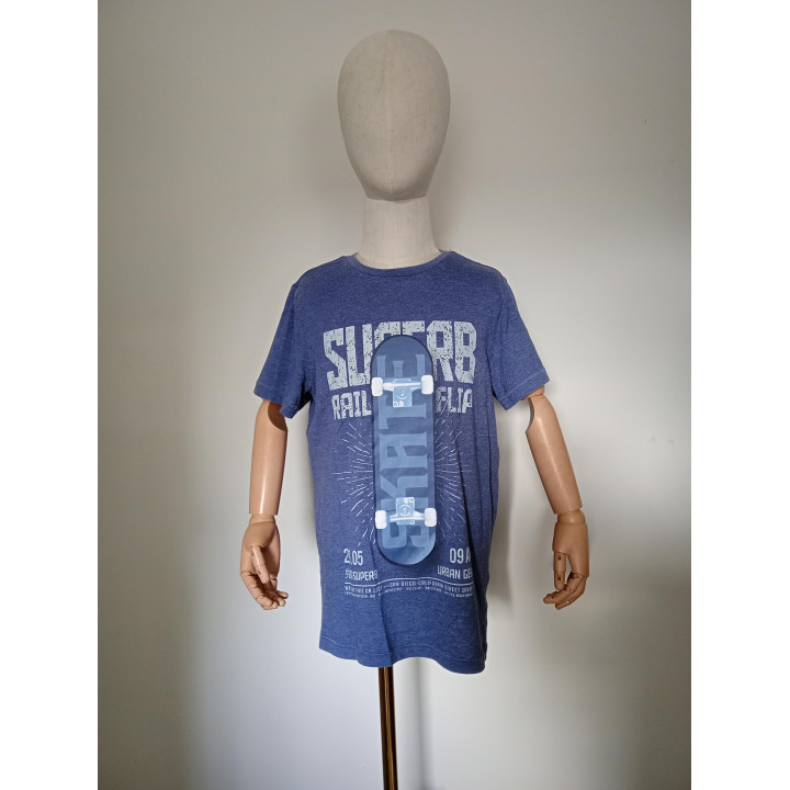 Blue Ridge Kids jongensshirt skateboard maat 134/140