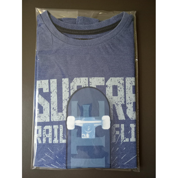 Blue Ridge Kids jongensshirt skateboard maat 134/140