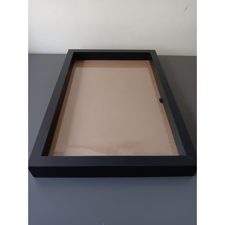 Zwarte fotolijst - Staand of liggend