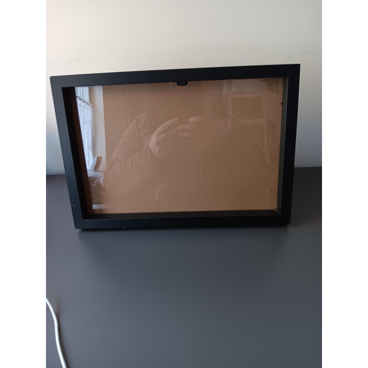 Zwarte fotolijst - Staand of liggend