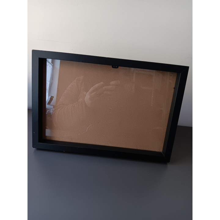 Zwarte fotolijst - Staand of liggend